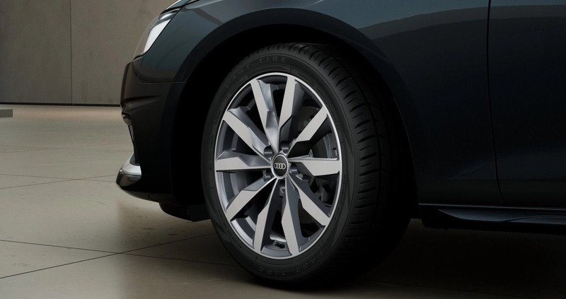 Audi A4 cena 184205 przebieg: 1, rok produkcji 2024 z Paczków małe 67